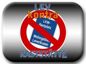 Widerstand gegen Rastanlage in Leverkusen