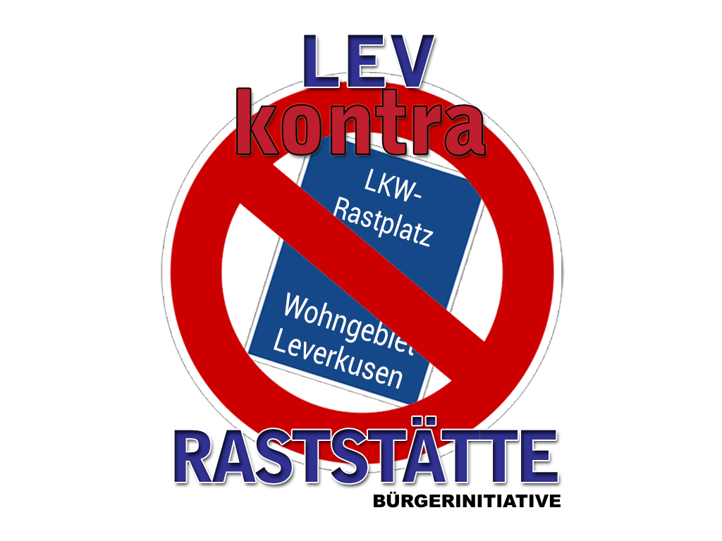 Jetzt erst recht!!!!!! Keine Rastätte auf Leverkusener Stadtgebiet!!